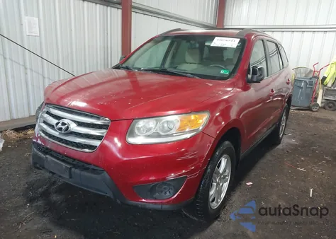 2012 Hyundai Santa Fe Gls from USA, damaged, VIN 5XYZGDAB1CG127686